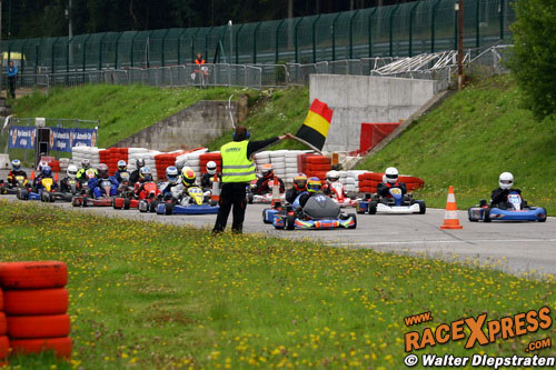 Laatste kans op karten met de BEKC op Spa-Francorchamps